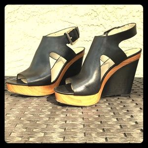 Michael Kors Josephine Wedge Sandals